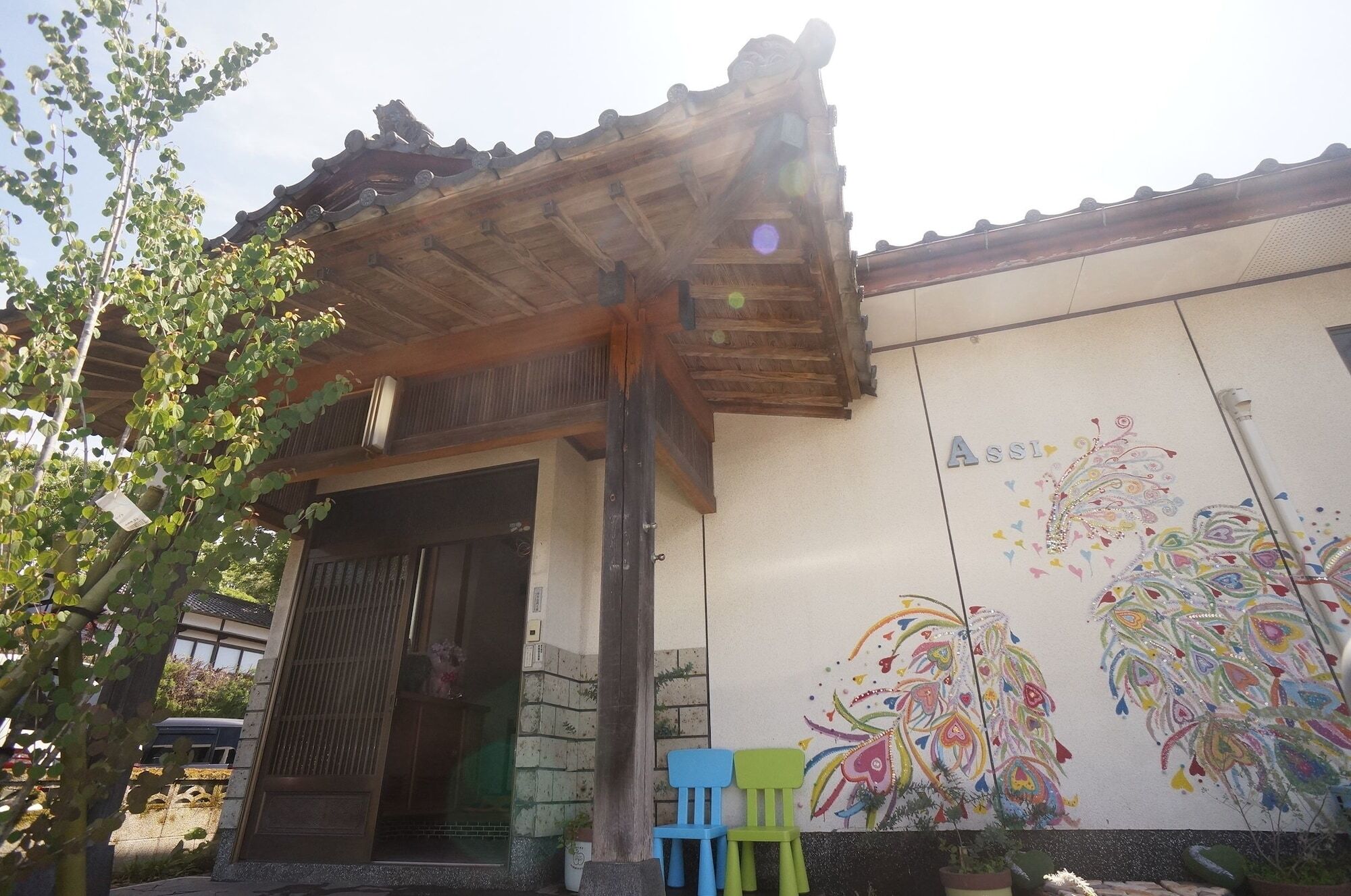 Assi House Hotel Jufu Kültér fotó